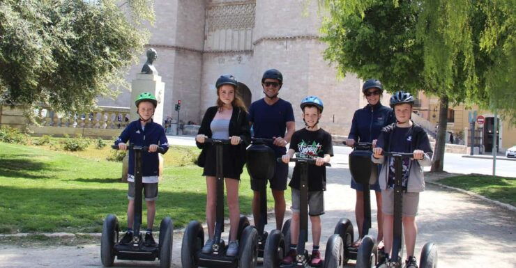 Segway Group Sightseeing Tour of Valencia - Tour Highlights and Experience