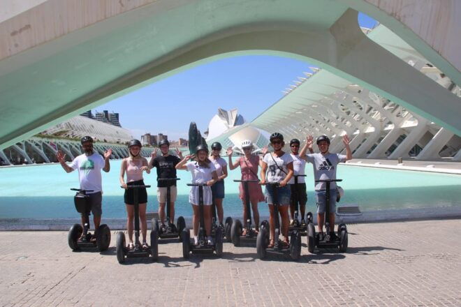Segway Group Sightseeing Tour of Valencia - Participant Restrictions