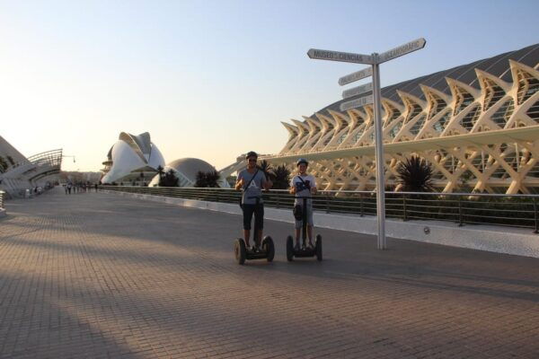 Segway Group Sightseeing Tour of Valencia - Discovering the City of Arts and Sciences