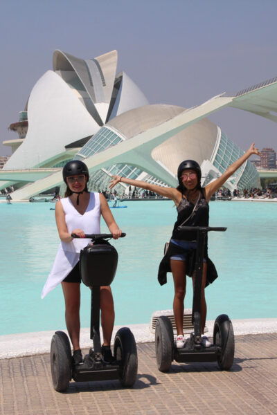 Segway Group Sightseeing Tour of Valencia - Frequently Asked Questions