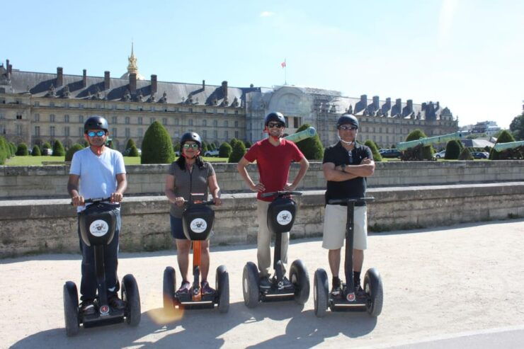 Segway Group Tour - Itinerary Highlights