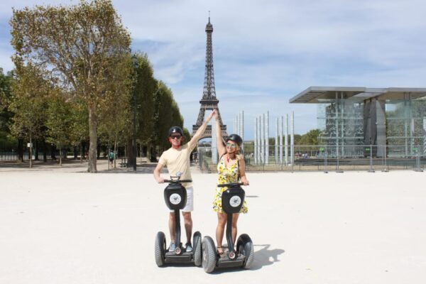 Segway Group Tour - Booking Details