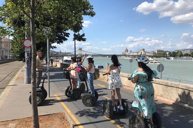 Segway Guided Tour In Budapest, Historical Buda Castle - Tour Location and Duration