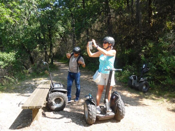 Segway Hike 2h00 Aix Les Bains Between Lake and Forest - Good To Know