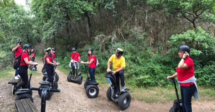 Segway Hike 2h00 Aix Les Bains Between Lake and Forest - Activity Description