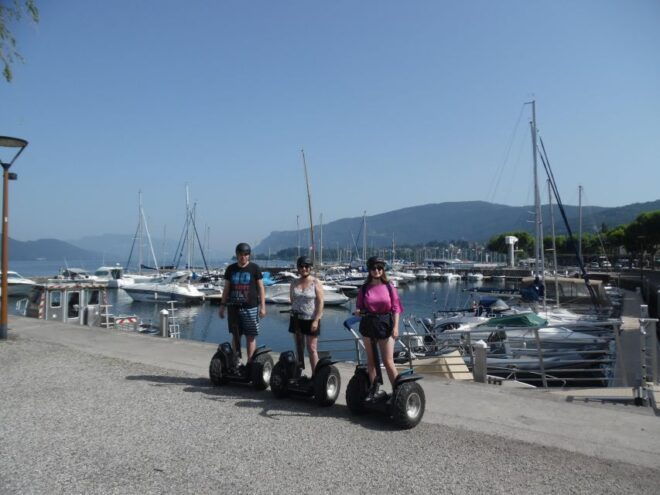 Segway Hike 2h00 Aix Les Bains Between Lake and Forest - Inclusions