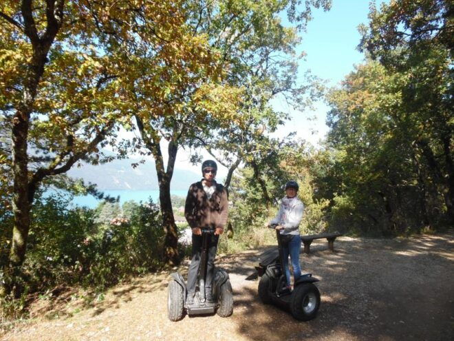 Segway Hike 2h00 Aix Les Bains Between Lake and Forest - Participant Requirements
