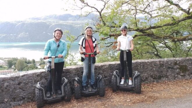 Segway Hike 2h00 Aix Les Bains Between Lake and Forest - Additional Information