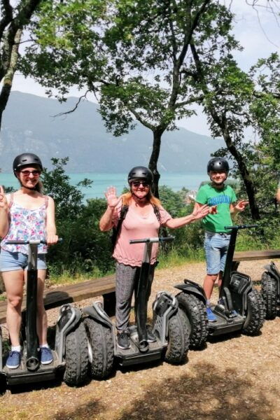 Segway Hike 2h00 Aix Les Bains Between Lake and Forest - Meeting Point
