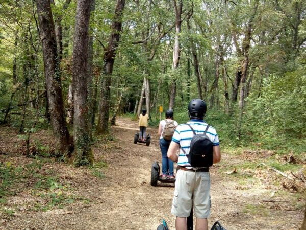 Segway Hike 2h00 Aix Les Bains Between Lake and Forest - Customer Review