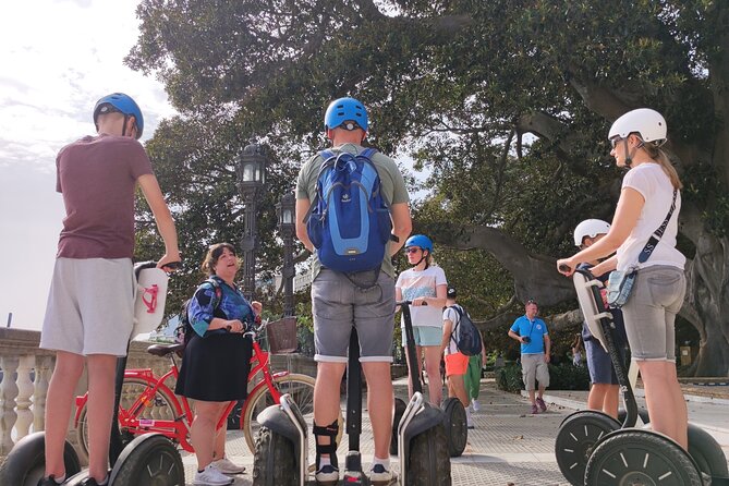 Segway History Tour in Cádiz - Inclusions