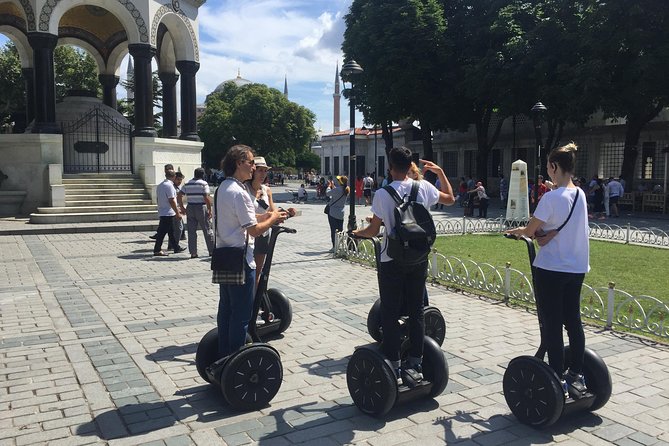 Segway Istanbul Old City Tour - Afternoon - Tour Overview