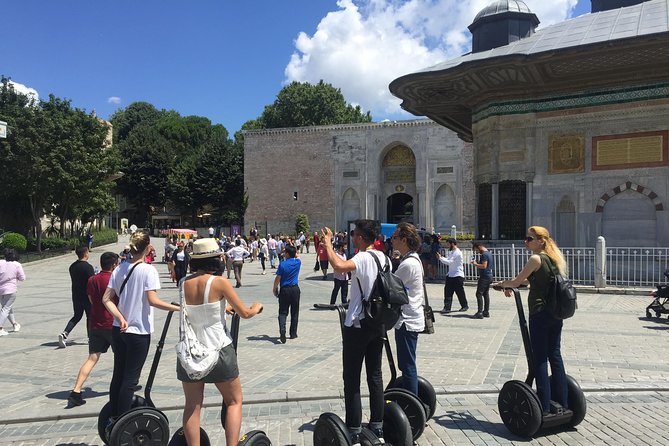 Segway Istanbul Old City Tour - Afternoon - How to Book and Cancellation Policy