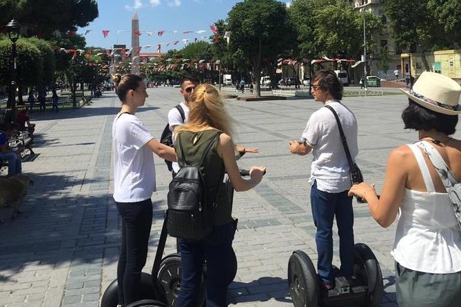 Segway Istanbul Old City Tour - Afternoon - Common Questions