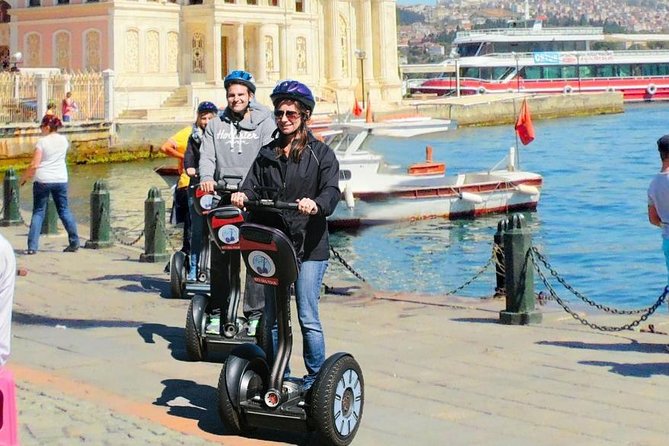 Segway Istanbul Old City Tour - Afternoon - The Sum Up