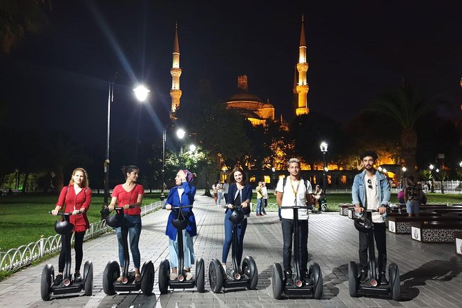 Segway Istanbul Old City Tour - Evening - Pricing and Booking