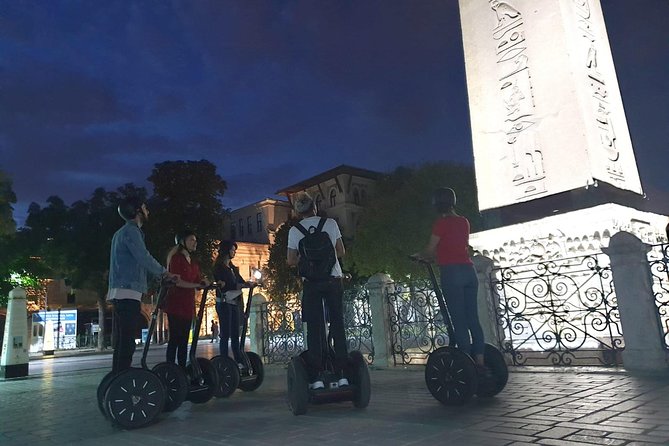 Segway Istanbul Old City Tour - Evening - Inclusions