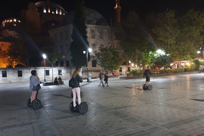 Segway Istanbul Old City Tour - Evening - Meeting and Pickup