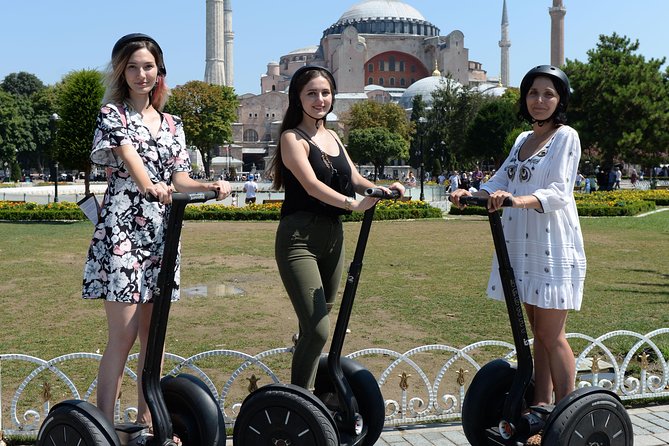 Segway Istanbul Old City Tour - Morning - Inclusions and Meeting Details
