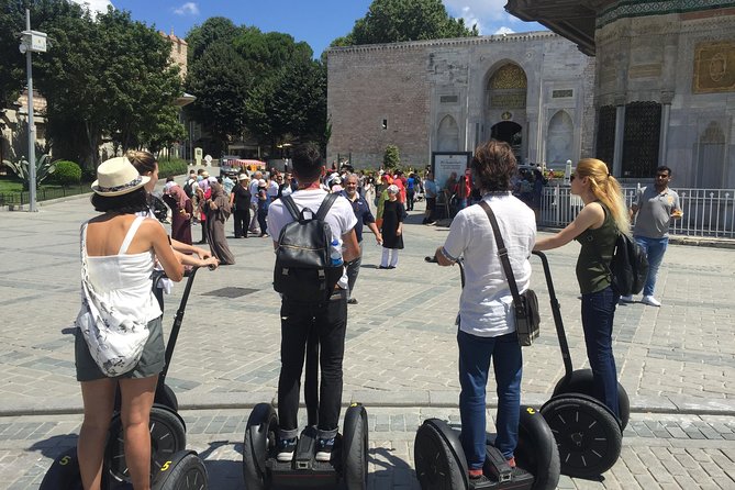Segway Istanbul Old City Tour - Morning - Customer Reviews