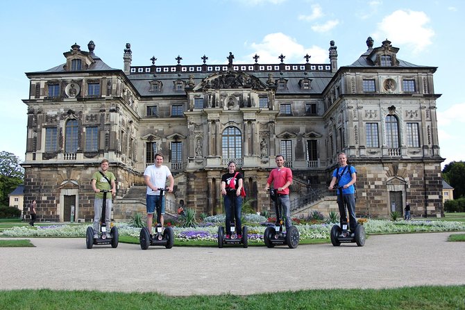 Segway Klassische Tour Auf Deutsch (3 Stunden) - Tour Overview