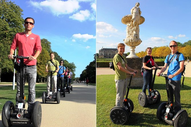 Segway Klassische Tour Auf Deutsch (3 Stunden) - Meeting and Pickup