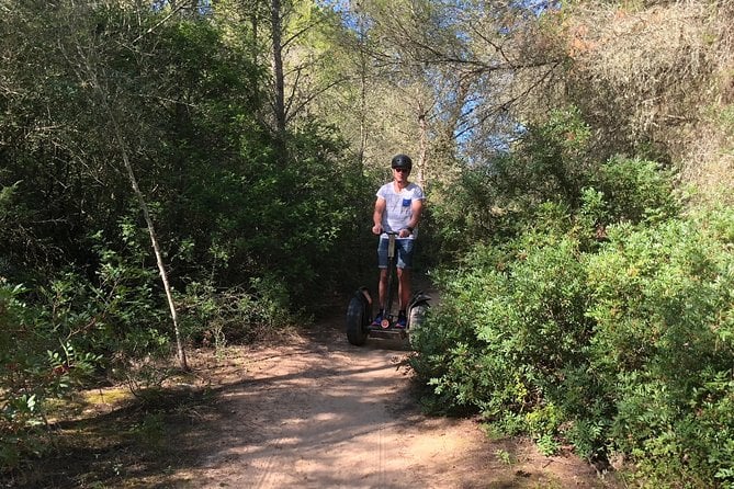 Segway Offroad Experience - Sa Punta De Namer Nature Reserve