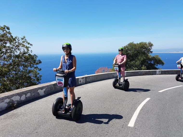Segway Panoramic Tour of the French Riviera - 3h - Training and Guidance