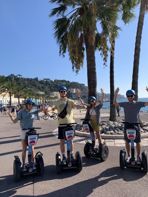 Segway Panoramic Tour of the French Riviera - 3h - Eco-Friendly Experience