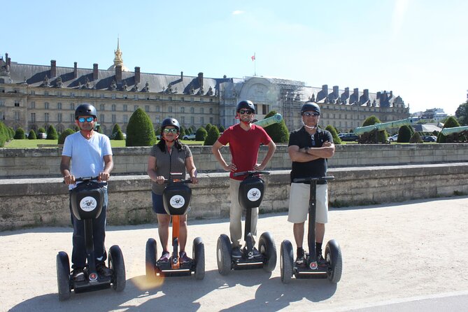 Segway Paris - Activity Details and Requirements
