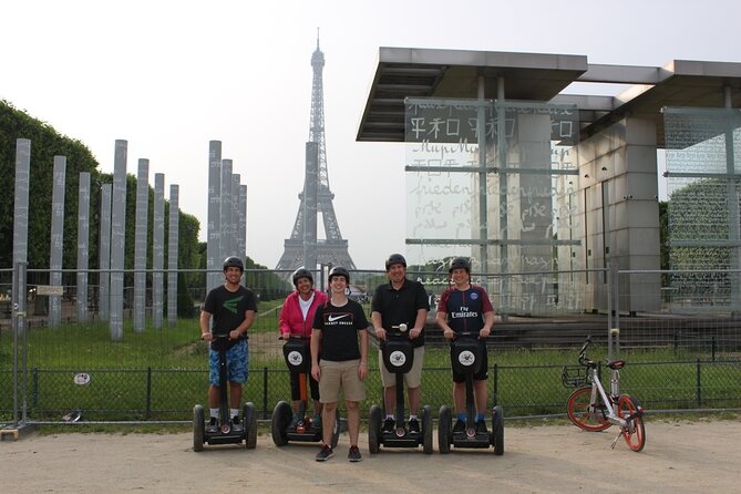 Segway Paris - Booking and Cancellation Policy