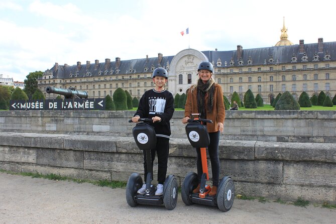 Segway Paris - Directions for Segway Tour