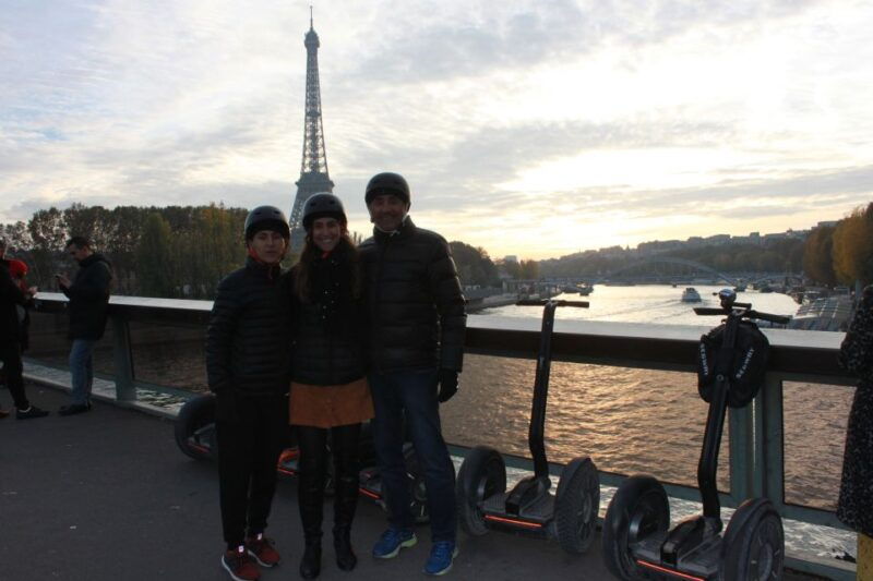 Segway Private Tour Lights of Paris - Good To Know