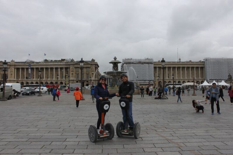 Segway Private Tour Lights of Paris - Tour Highlights and Iconic Landmarks