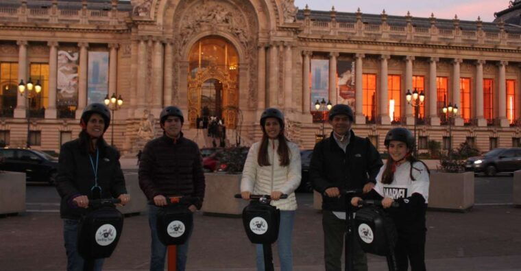 Segway Private Tour Lights of Paris - A Unique Segway Adventure