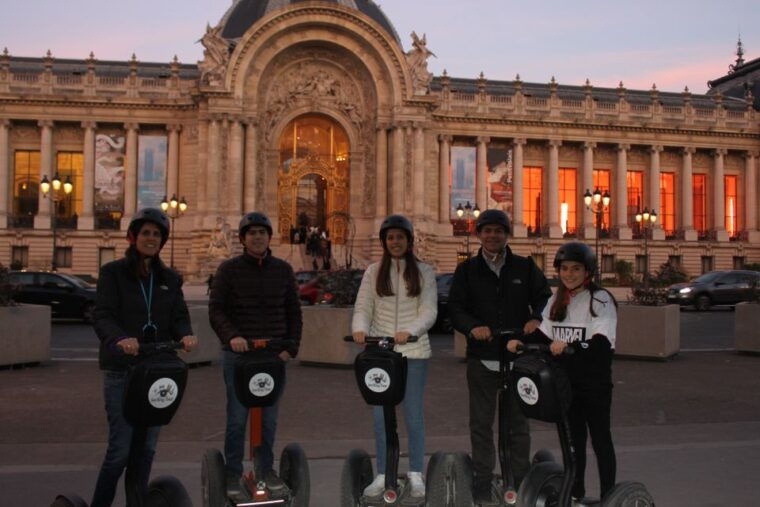 Segway Private Tour Lights of Paris - Safety and Age Restrictions