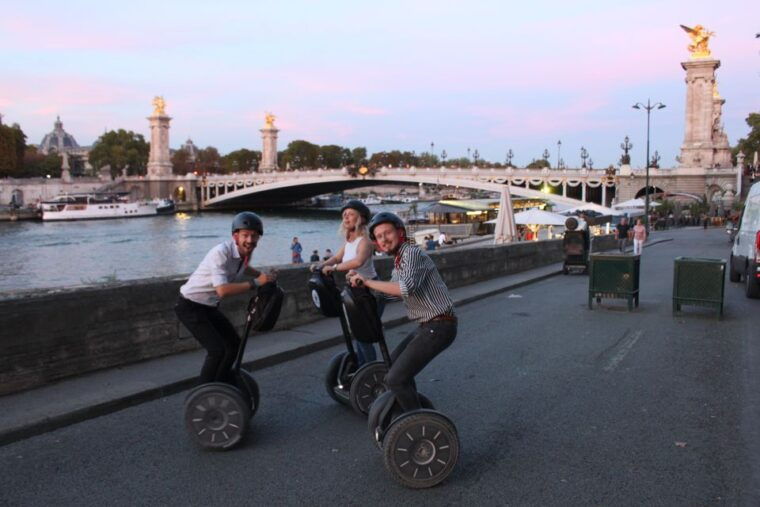 Segway Private Tour Lights of Paris - Customer Reviews and Testimonials