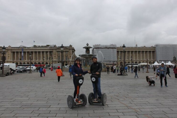 Segway Private Tour Lights of Paris - Booking Information