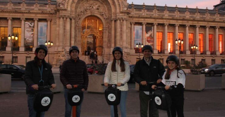 Segway Private Tour Lights of Paris - Tour Highlights