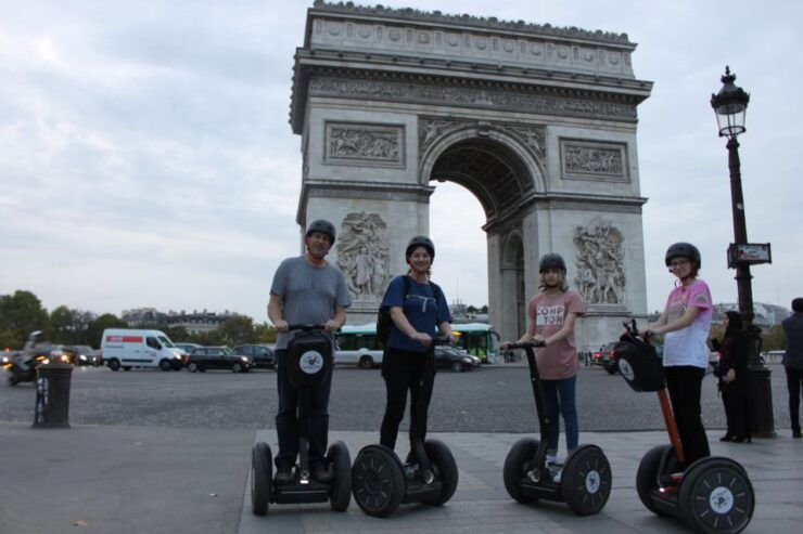 Segway Private Tour of 1.5 Hour - Tour Duration and Availability