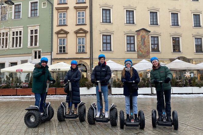 Segway Rental 30 Min, 60 Min or 120 Min in Krakow - Good To Know