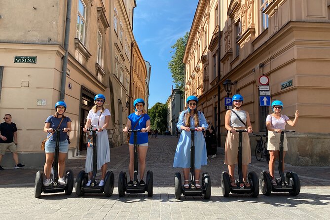 Segway Rental 30 Min, 60 Min or 120 Min in Krakow - Transparent Booking Process