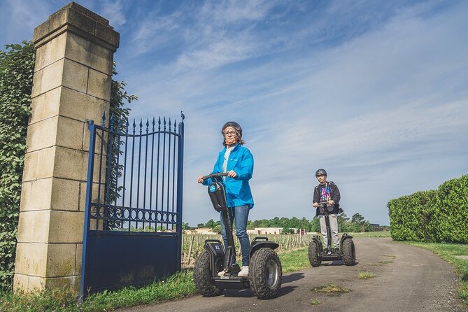 Segway Ride Between Lac Bleu and the Castles of Pessac-Léognan - Activity Details