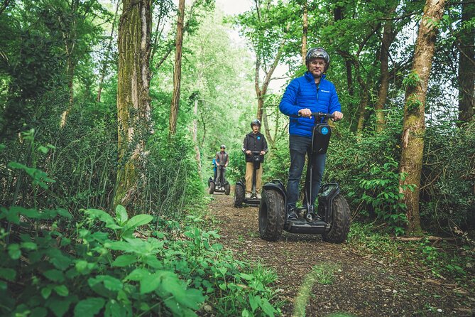 Segway Ride Between Lac Bleu and the Castles of Pessac-Léognan - Meeting and Pickup