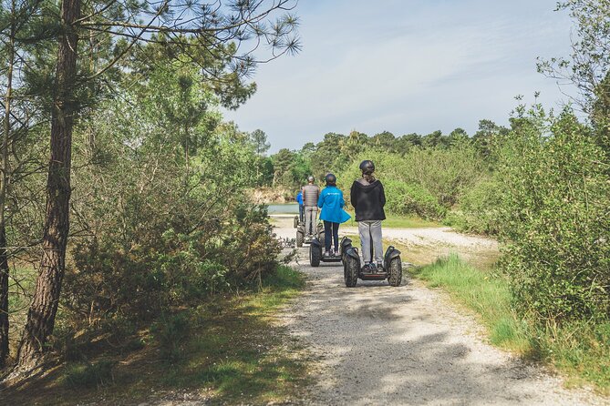 Segway Ride Between Lac Bleu and the Castles of Pessac-Léognan - Additional Information