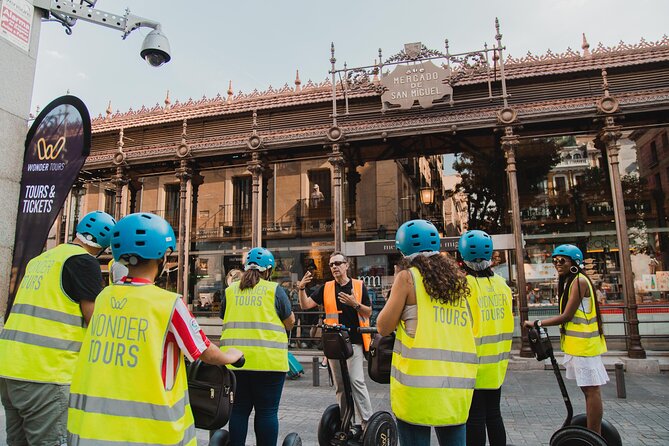 Segway Ride in the Old City of Madrid - Meeting Point and Safety Briefing