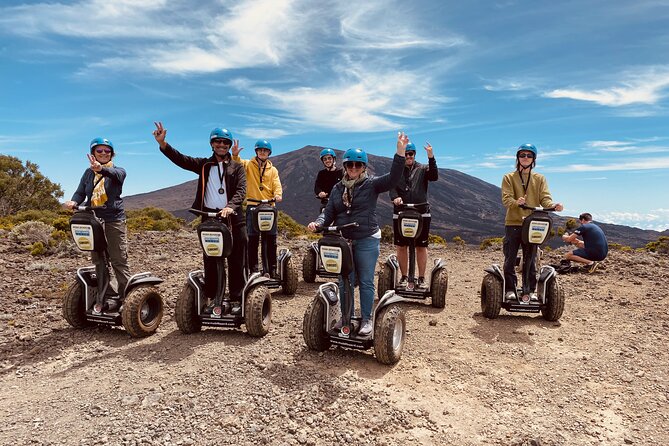 Segway Ride Volcan, the Jewel of Reunion - The Sum Up