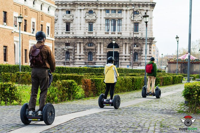 Segway Rome Historic Tour - Reasons to Choose This Tour