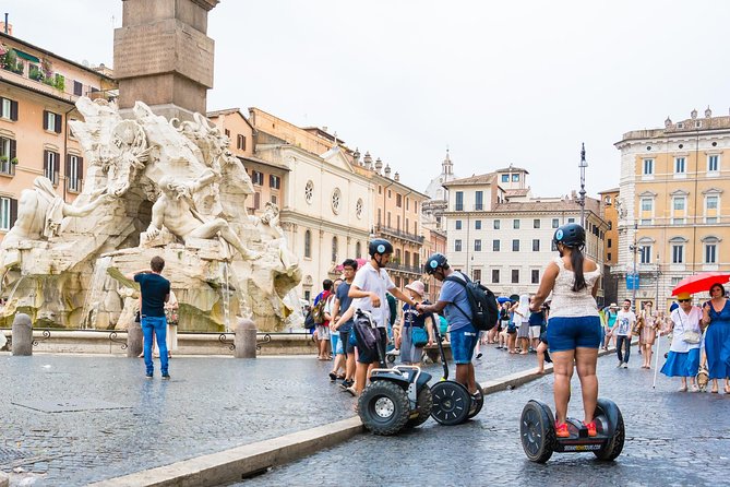 Segway Rome Historic Tour - End Point and Refund Policy