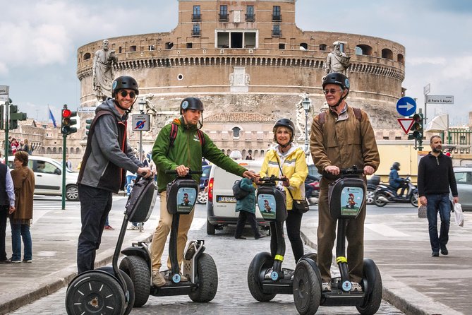 Segway Rome Historic Tour - Traveler Photos and Experience